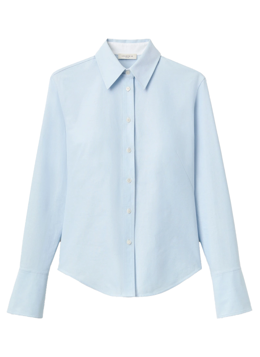 Cotton Oxford Fitted Shirt