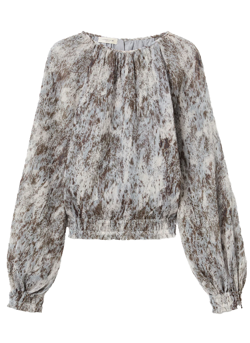 Gathered Detail Blouse