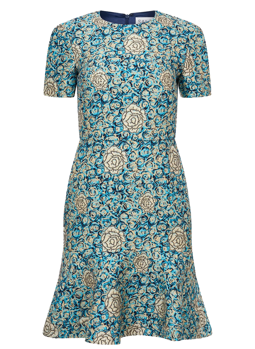 Min D Dress in Callaina