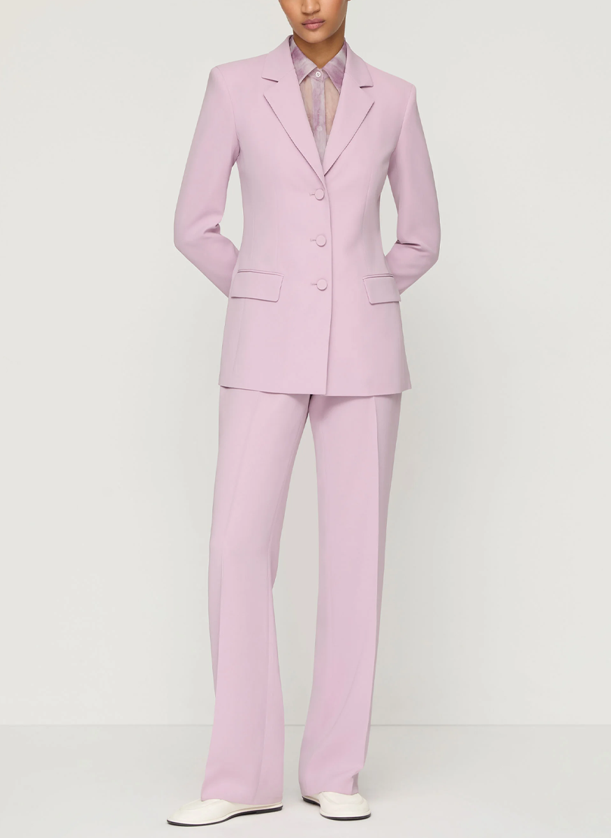 Single Breasted Three Button Blazer