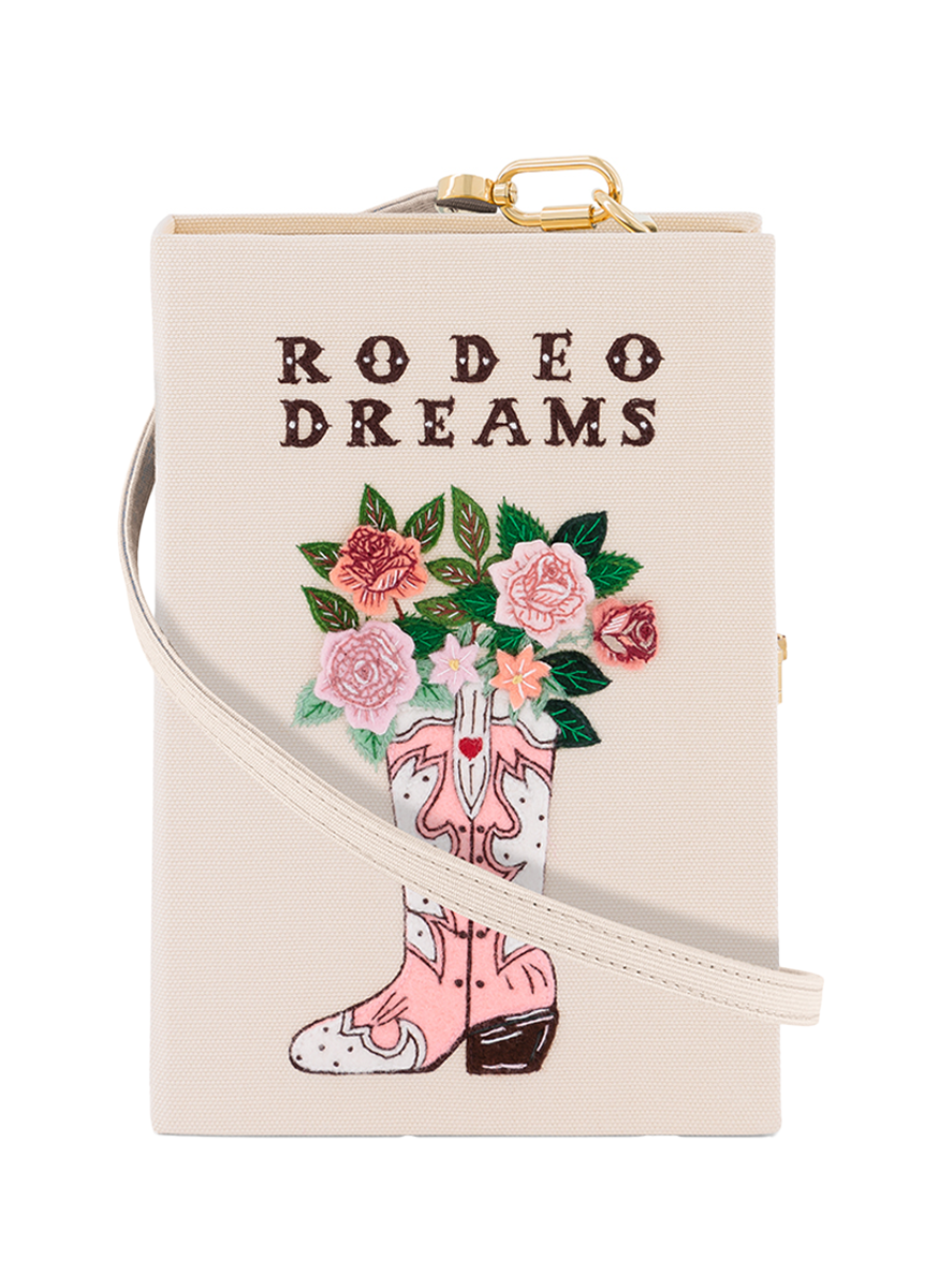 'Rodeo Dreams' Book Clutch with Strap