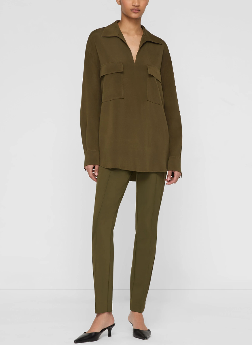 Acclaimed Stretch Gramercy Pant in Forage Green