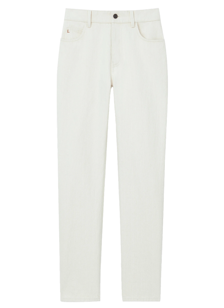 Denim Reeve Straight Jean – Elizabeth Anthony