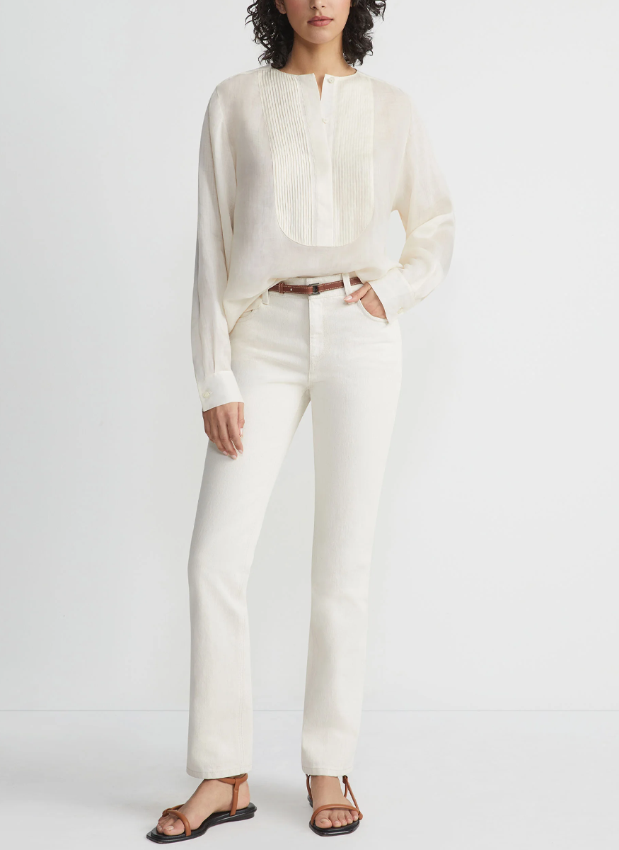 Denim Reeve Straight Jean