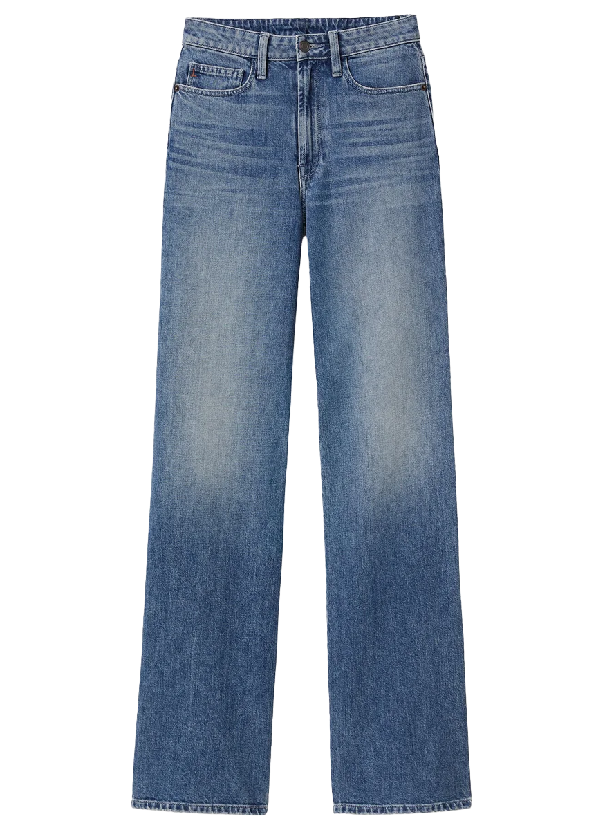L148 Denim Wyckoff Wide-Leg Jean