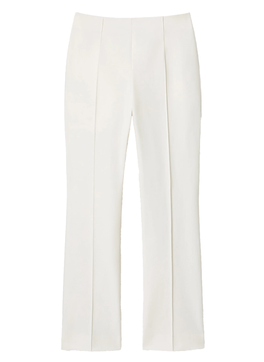 Techno Stretch Twill Vesey Flared Ankle Pant