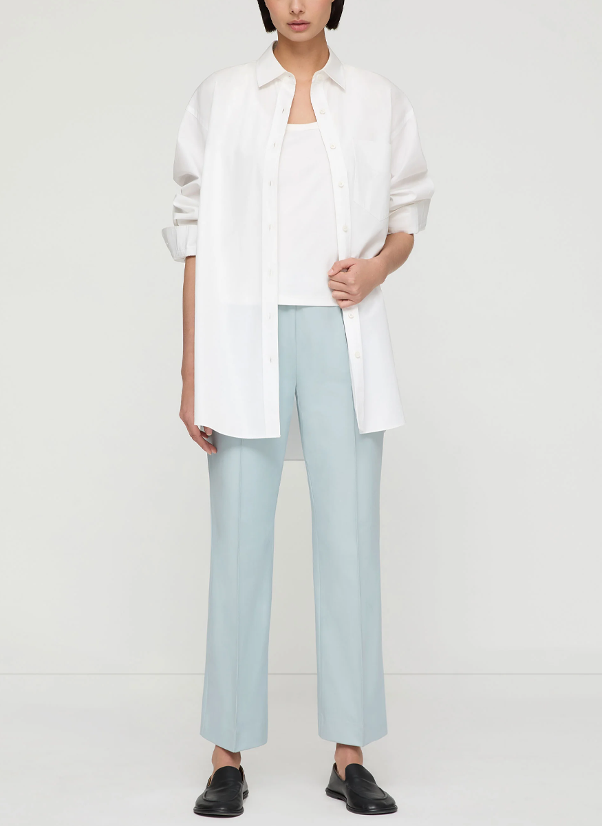 Techno Stretch Twill Vesey Flared Ankle Pant