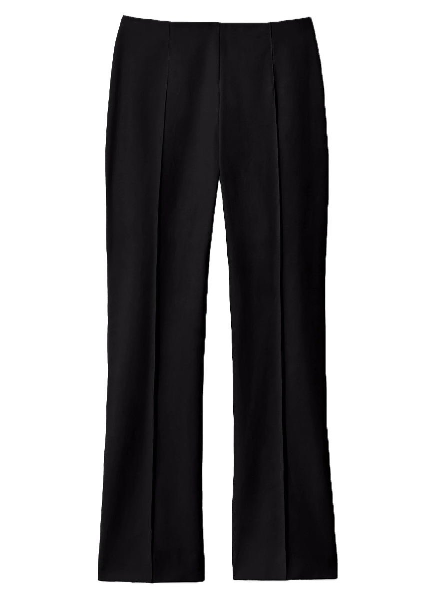 Vesey Side Zip Flared Ankle Pant