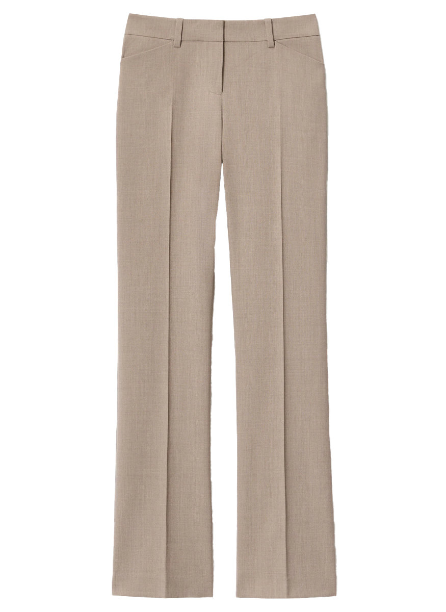 Responsible Stretch Wool Reade Straight Leg Pant