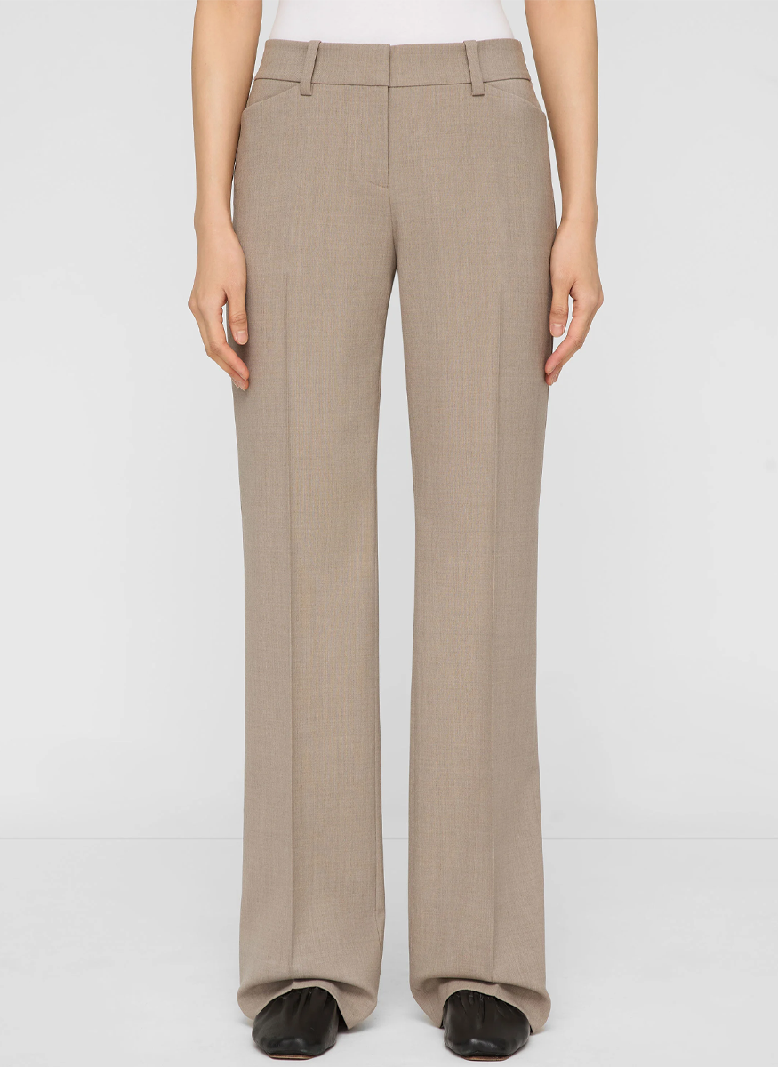 Responsible Stretch Wool Reade Straight Leg Pant