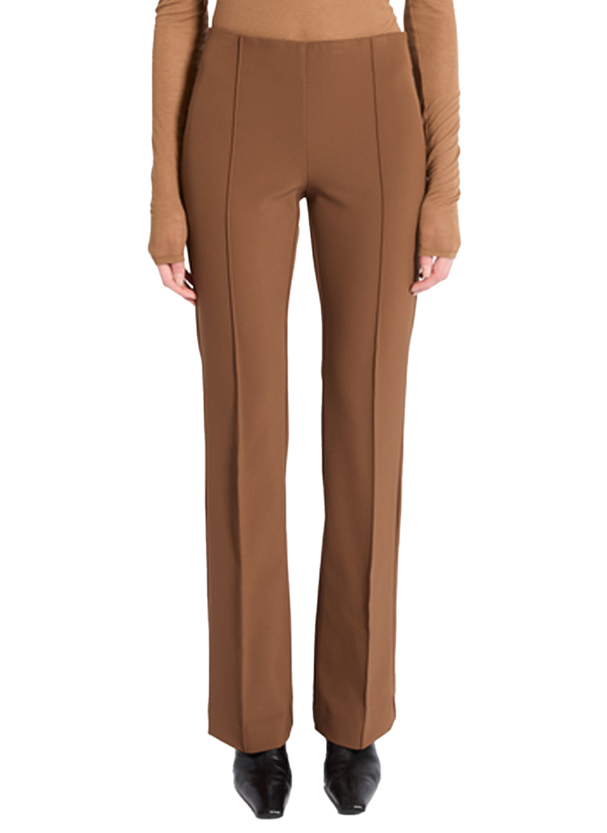 Gramercy Flare Pant in Toffee
