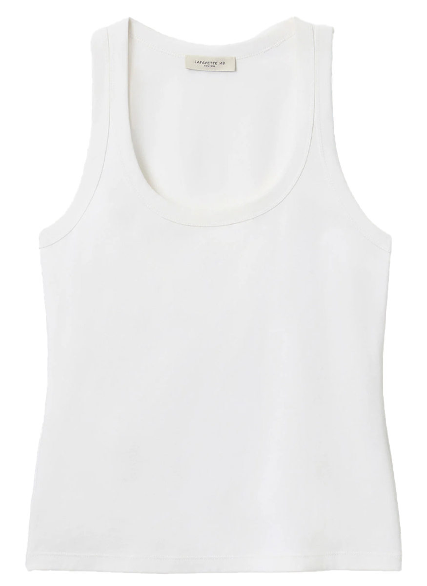 Scooped Neck Tank