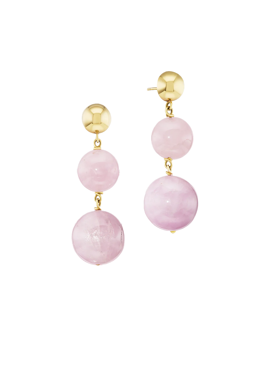 Morganite Earrings