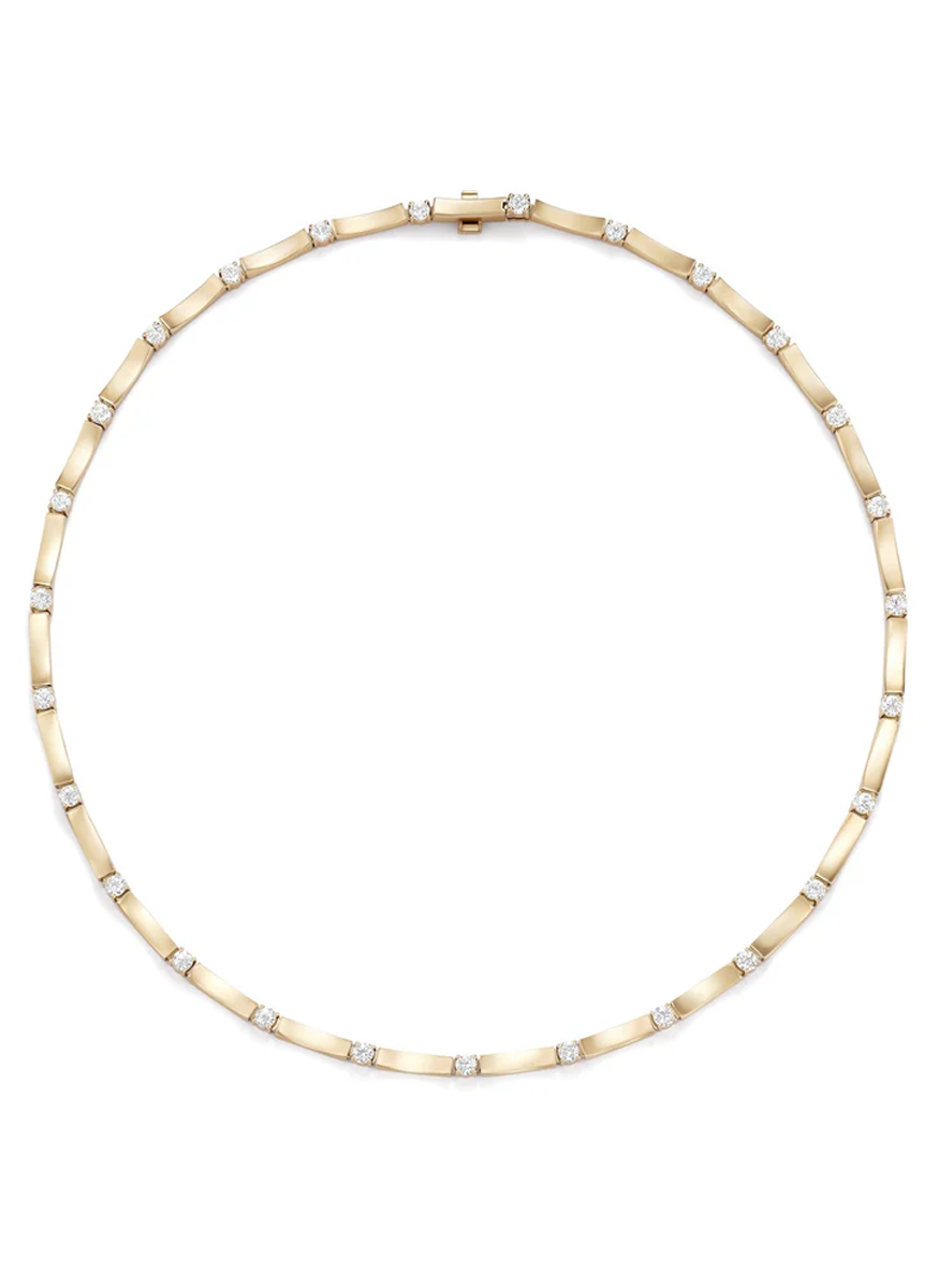 Honey Linked Necklace, Small