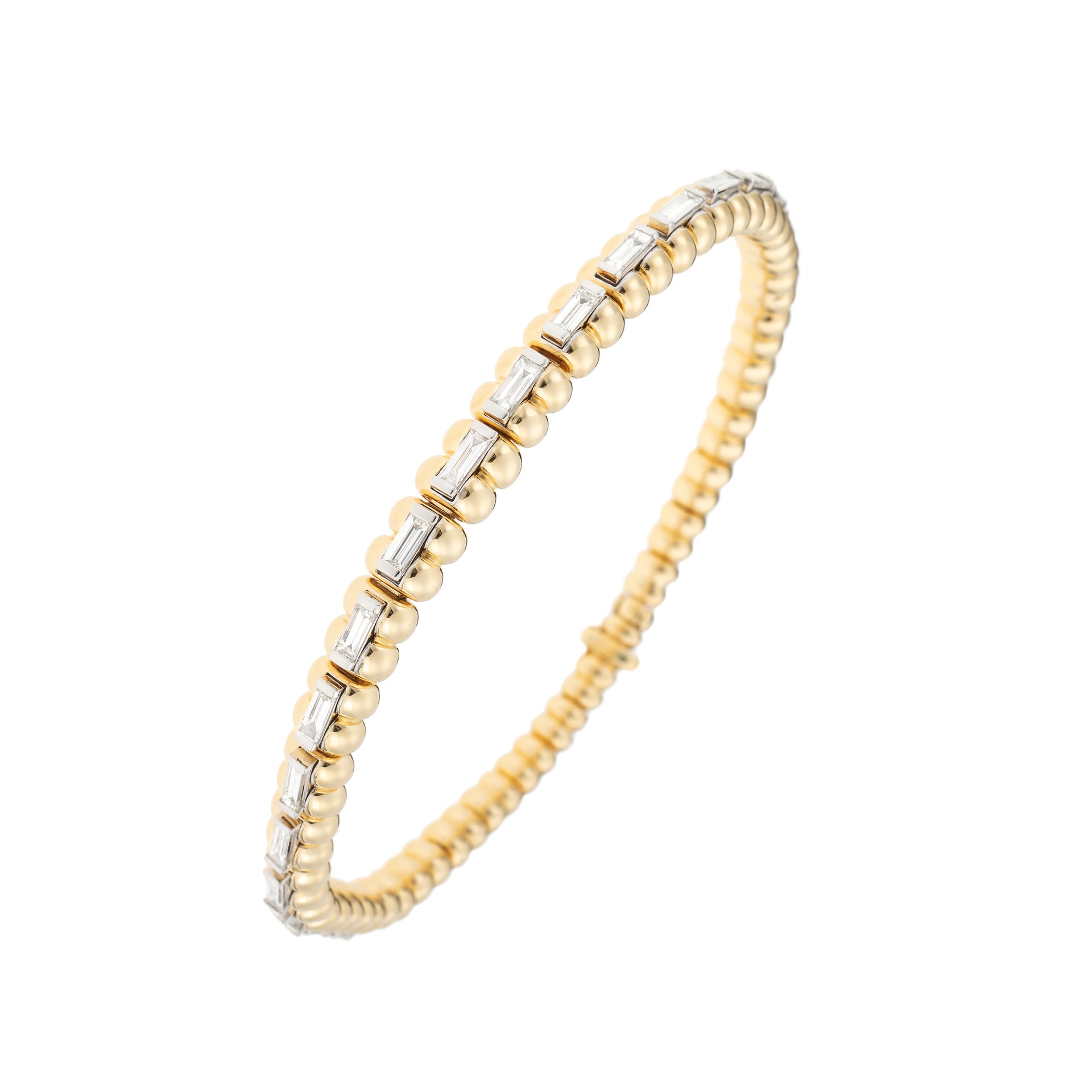 Spectrum Baguette Bracelet