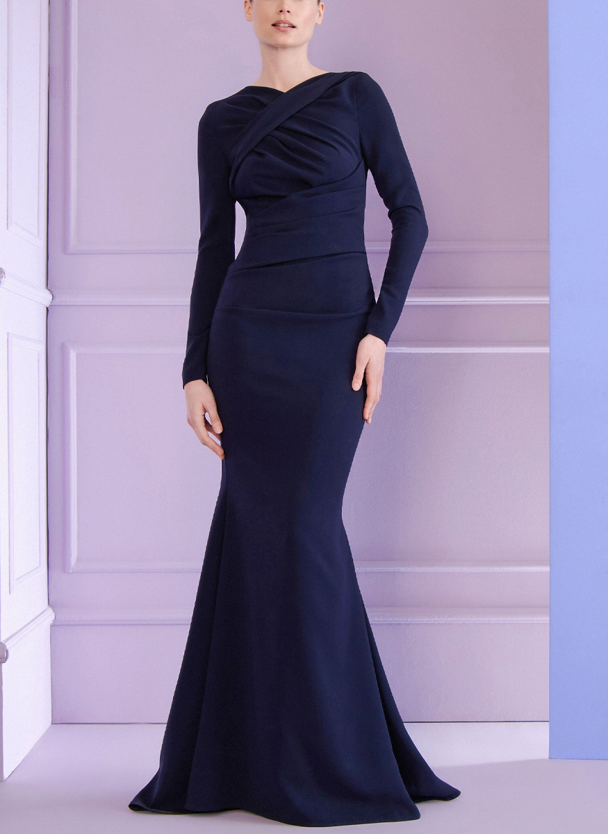Cady Long Sleeve Gown