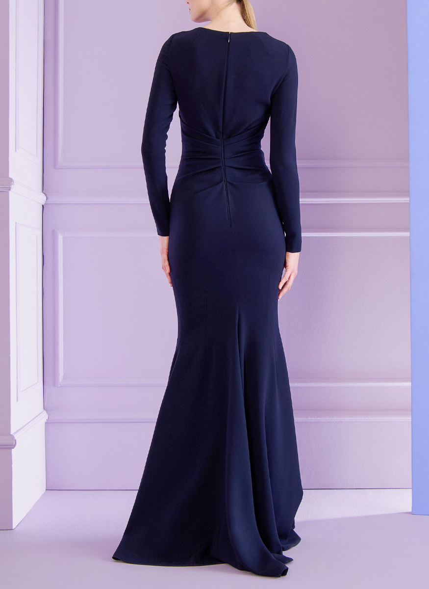 Cady Long Sleeve Gown