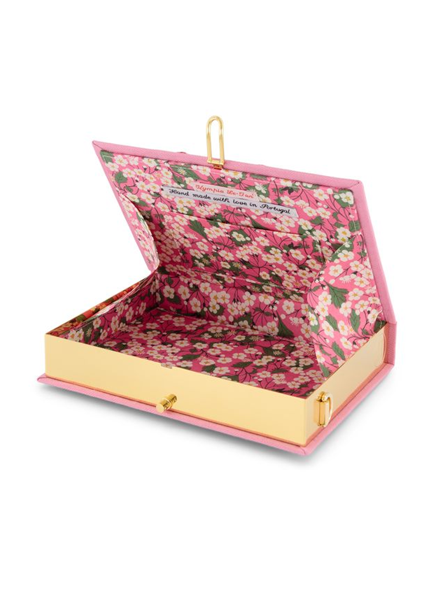 "Love Letters Box" Book Clutch with Strap - Olympia Le-Tan