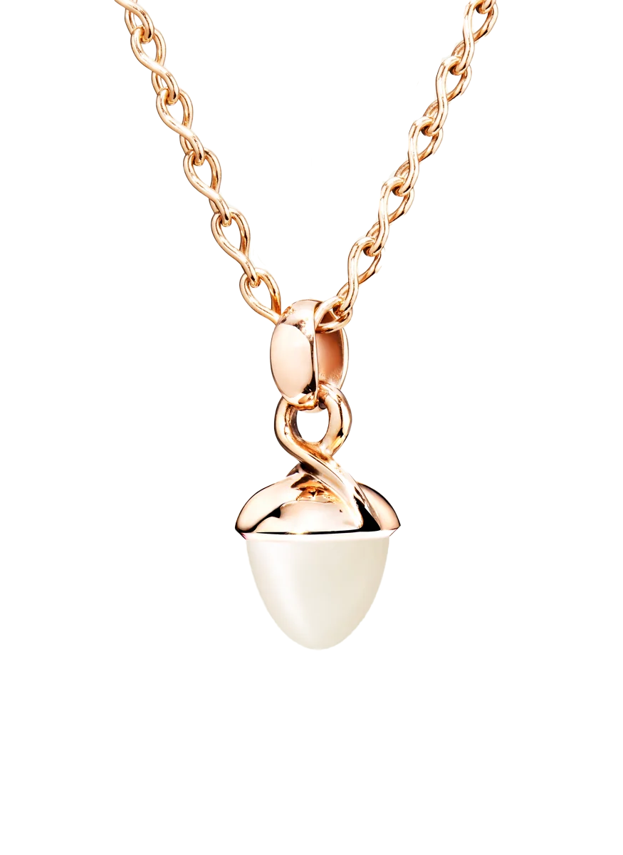 Bouquet Pendant Sand Moonstone