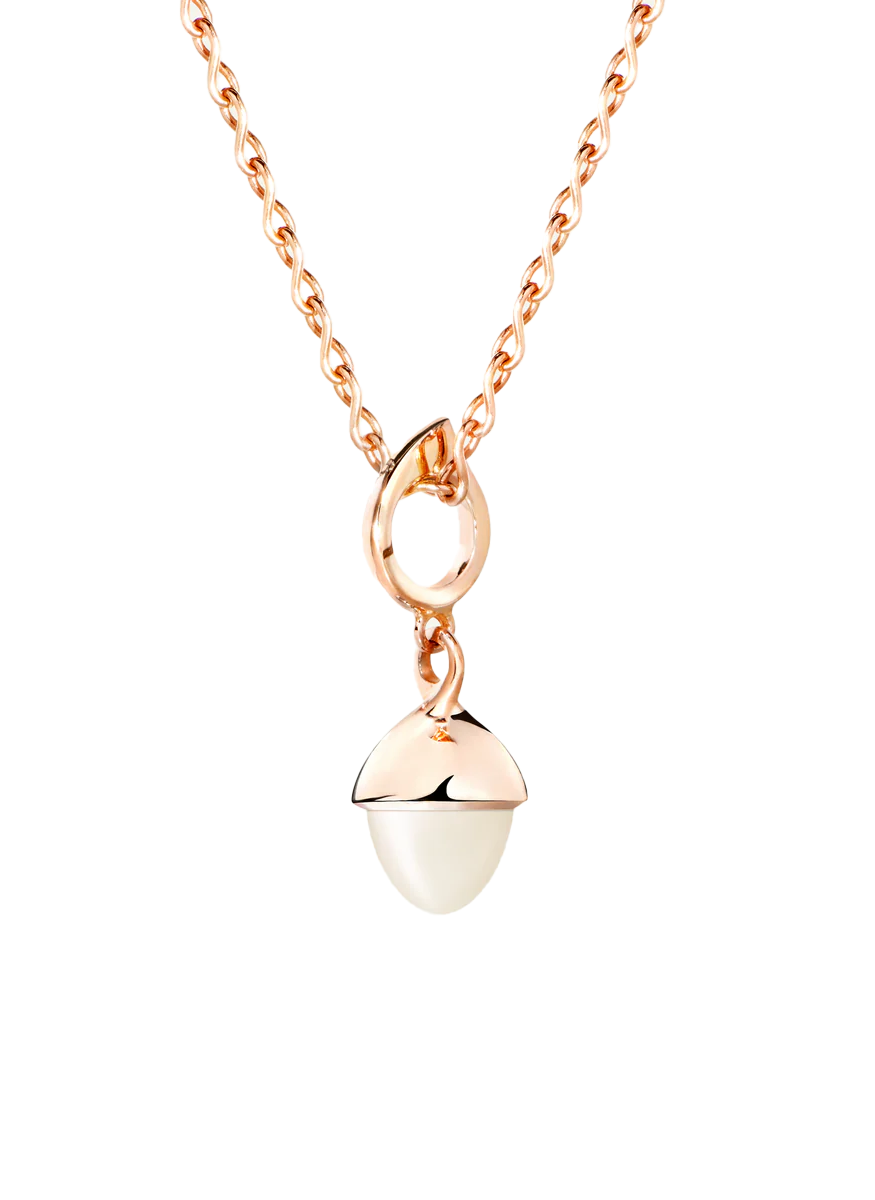 Flamenco Pendant Sand Moonstone