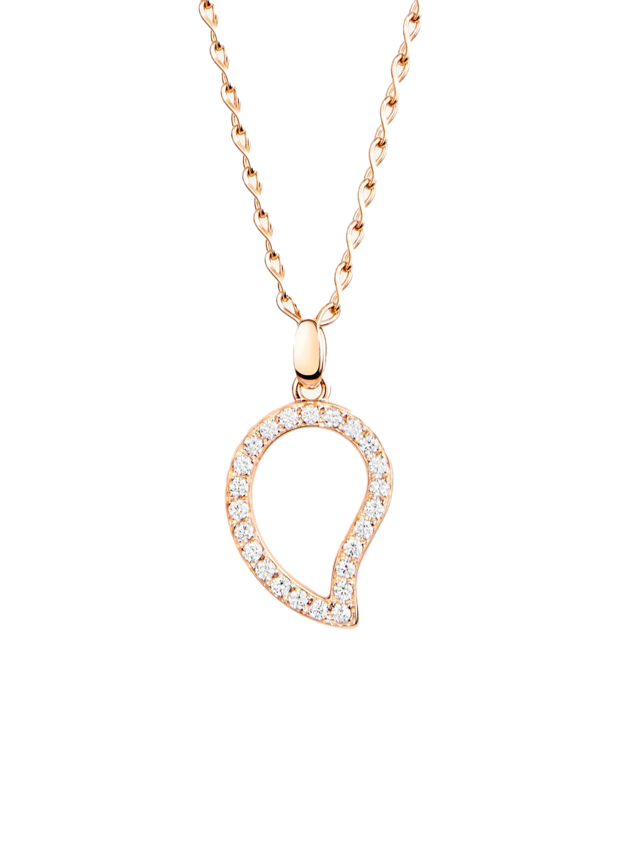 Signature Diamond Pendant, Large
