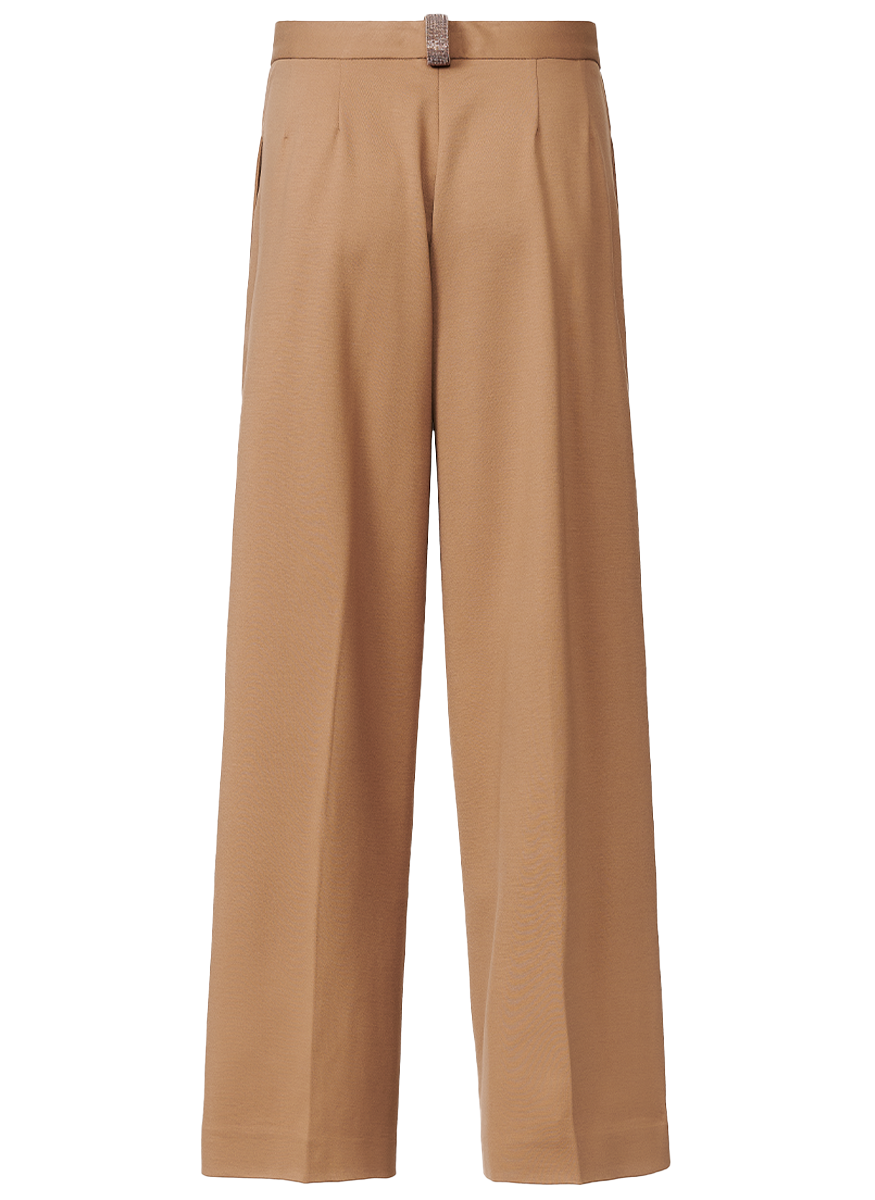 Milano Stitch Jersey Wide Leg Pant