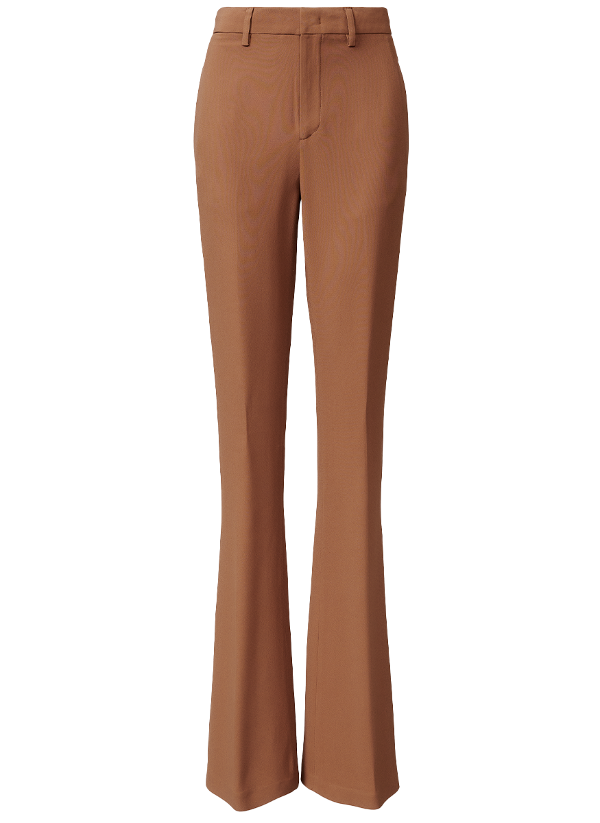 Cady Bootcut Trousers