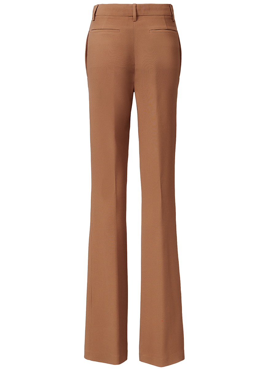 Cady Bootcut Trousers