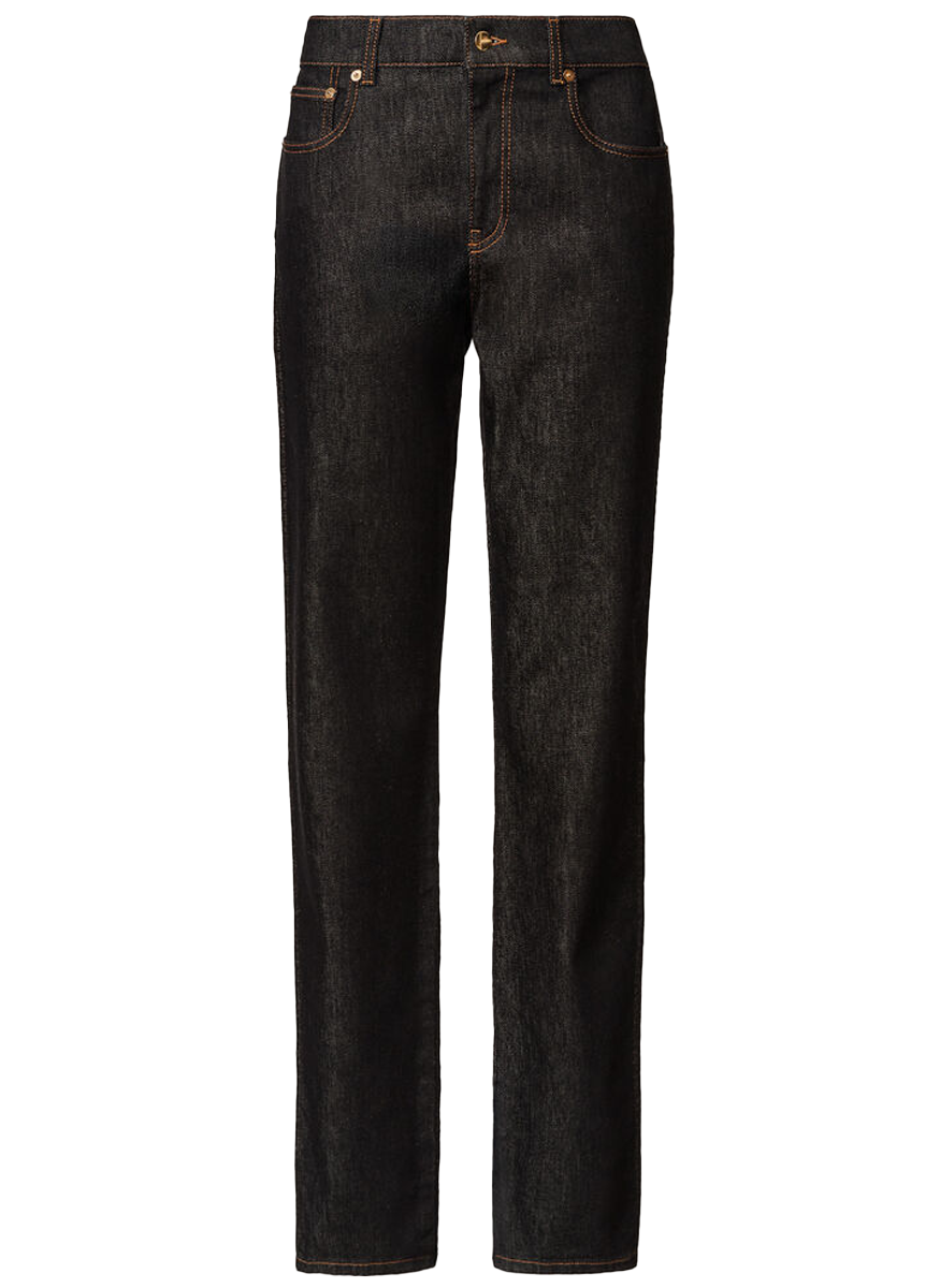 Bootcut 5 Pocket Jeans with Platinum Knit Pockets