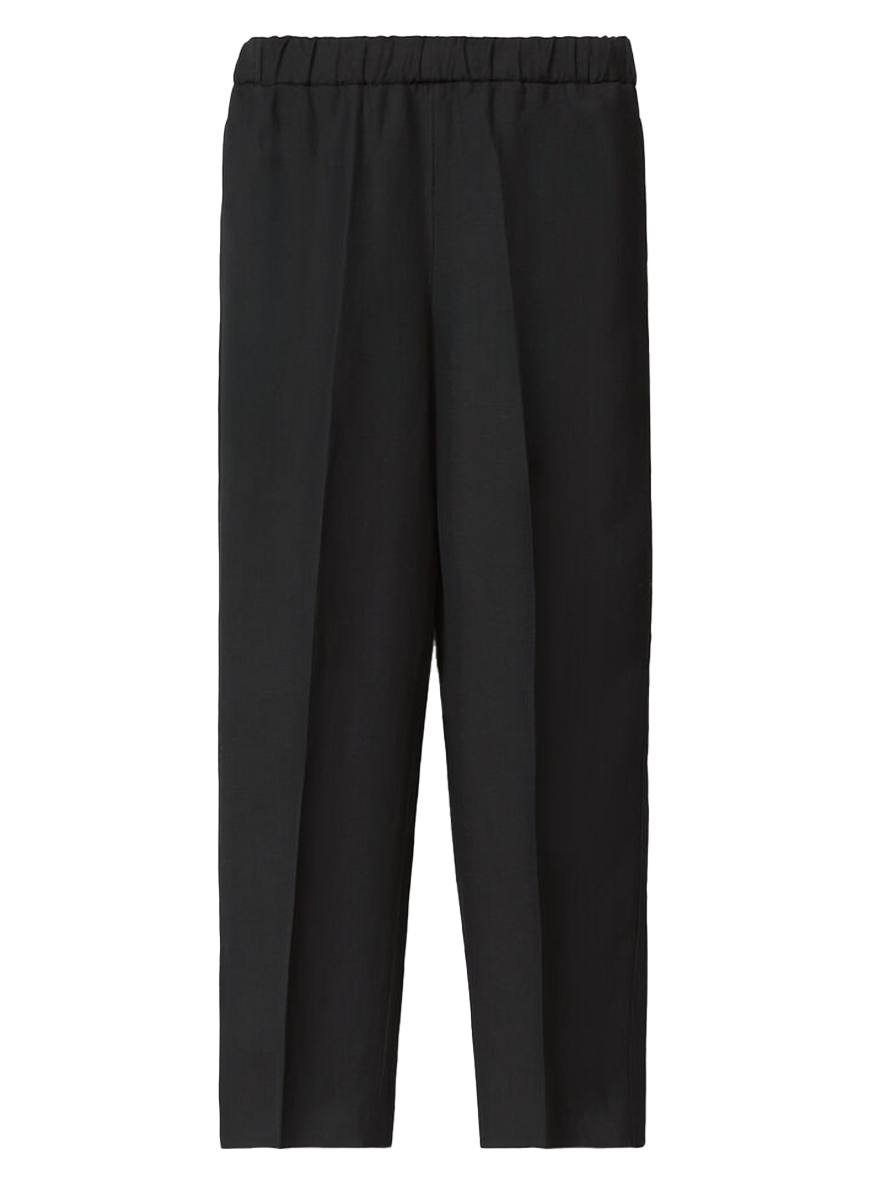 Viscose Linen Jogging Trousers