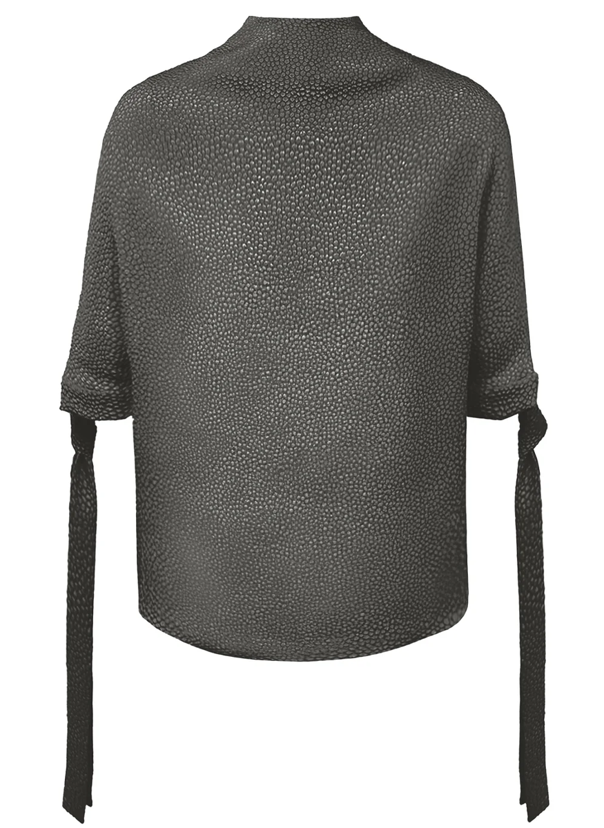 Pedernal Top in Slate Grey