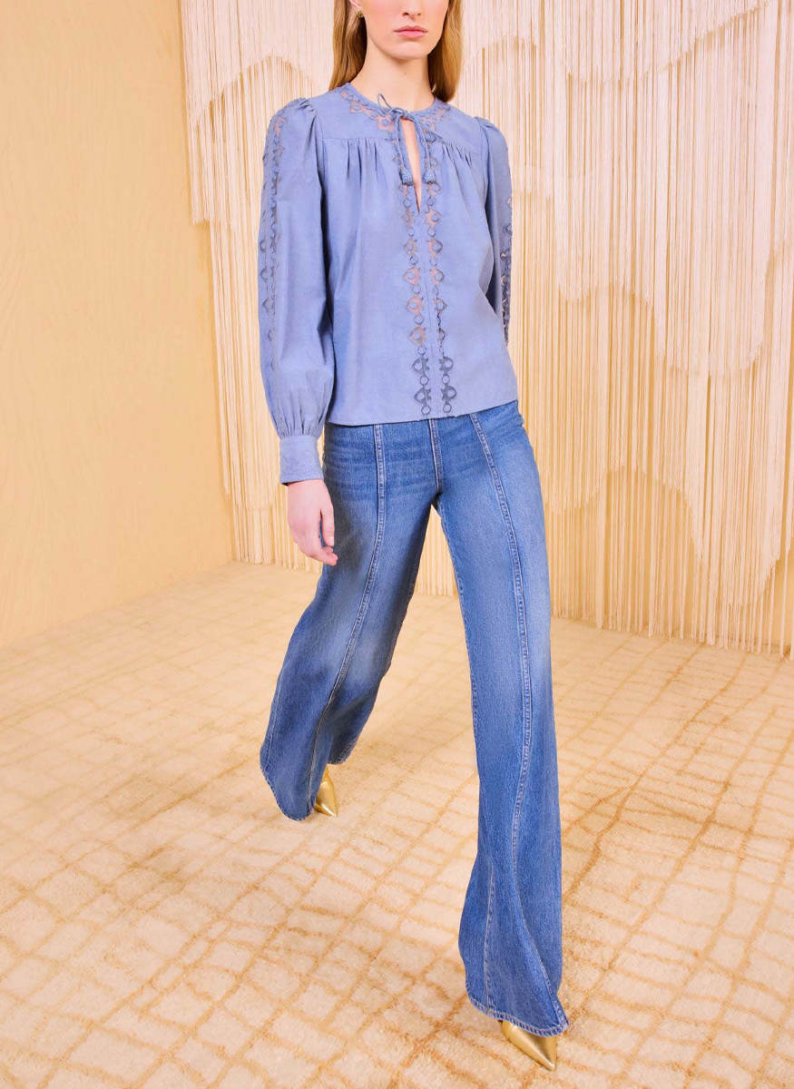Kady Long Sleeve Blouse