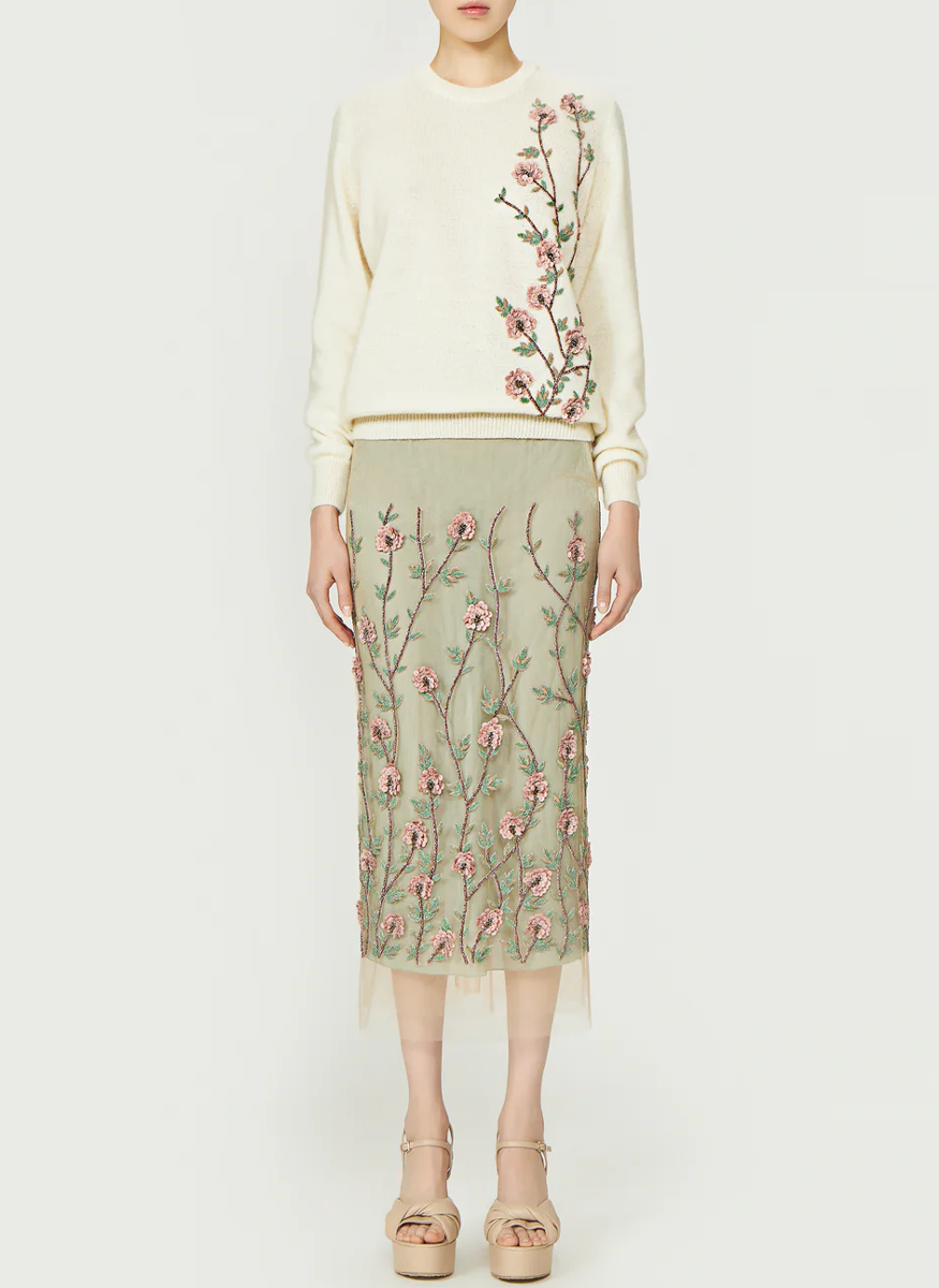 Izara Mohair Sweater