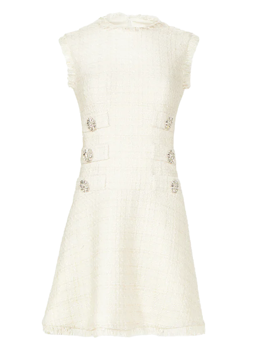 Villie Flounce Mini Dress