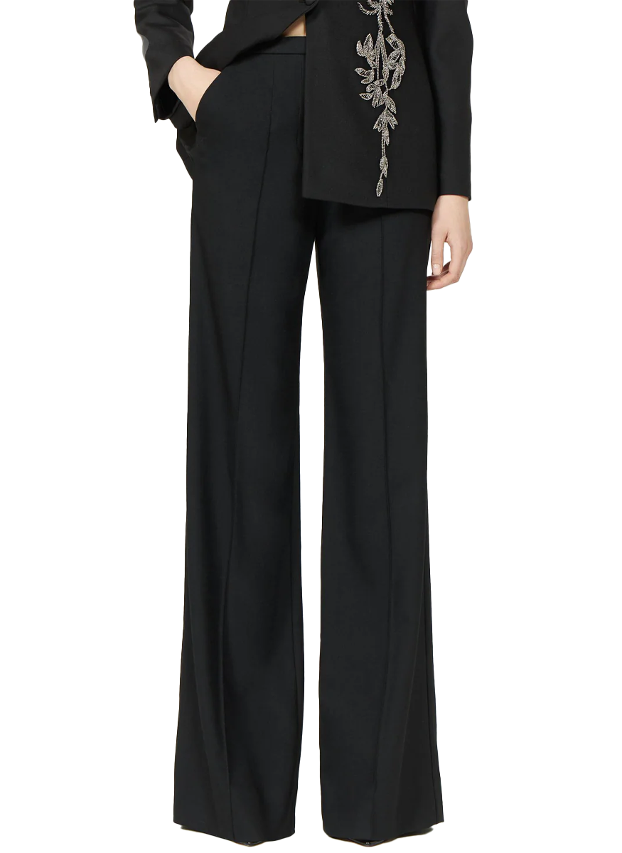 Lesia Embroidered Lightweight Suit - Costarellos