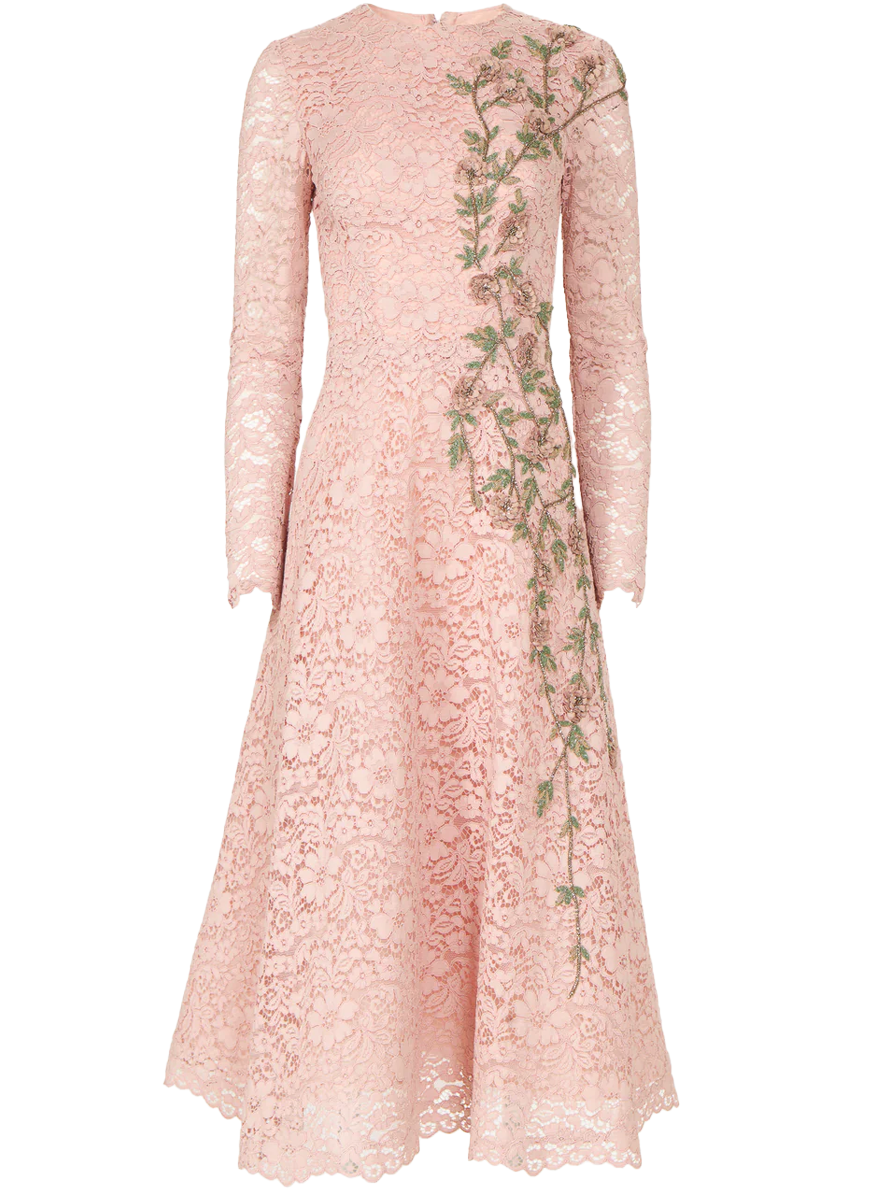 Marlena Corded Lace Dress