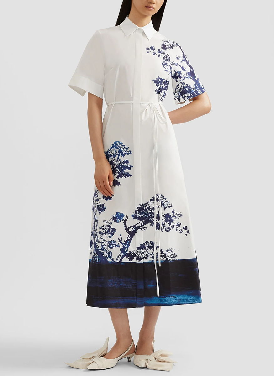 Short Sleeve Shirt Dress