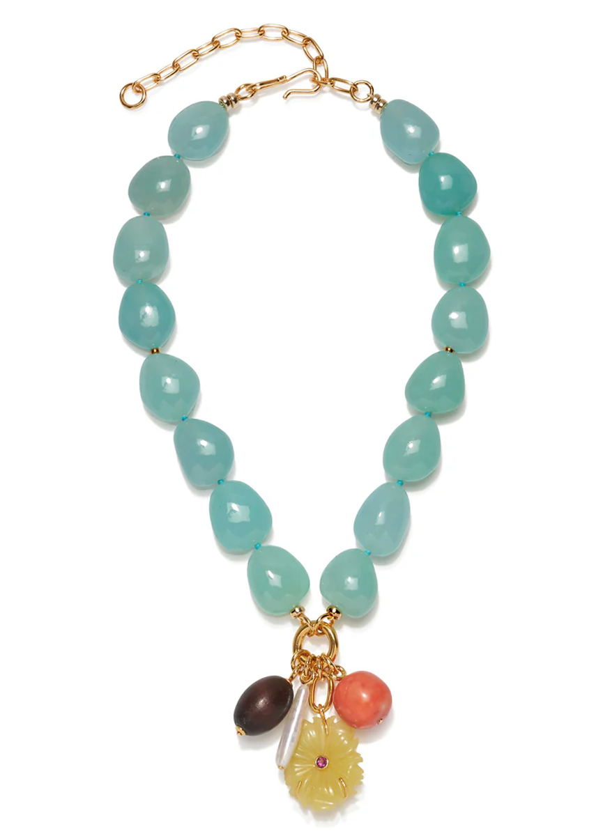 Cordoba Necklace in Sea Foam