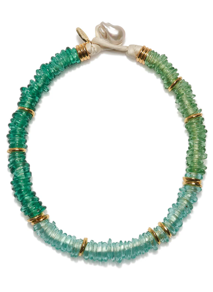 Lita Necklace in Gimlet