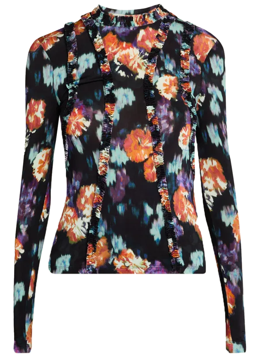 Clover Long Sleeve Jersey Top