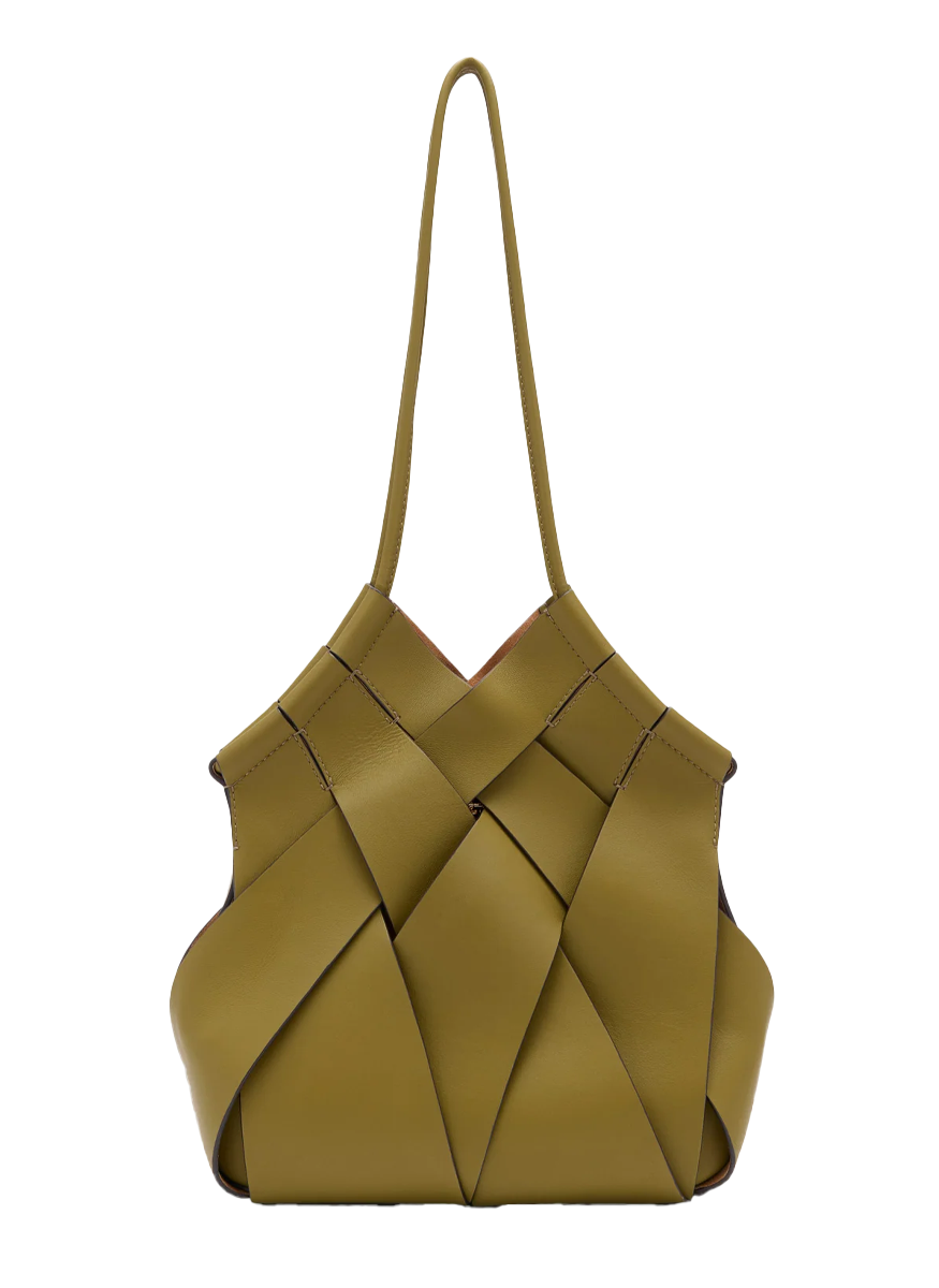 Charlotte Shoulder Bag in Olive