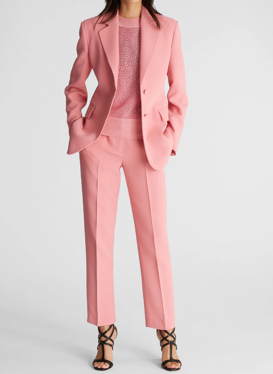 Crepe Single Breasted Suit