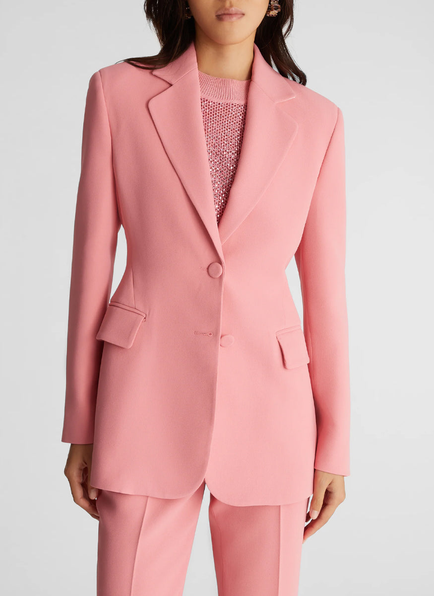Crepe Single Breasted Suit - Ermanno Scervino