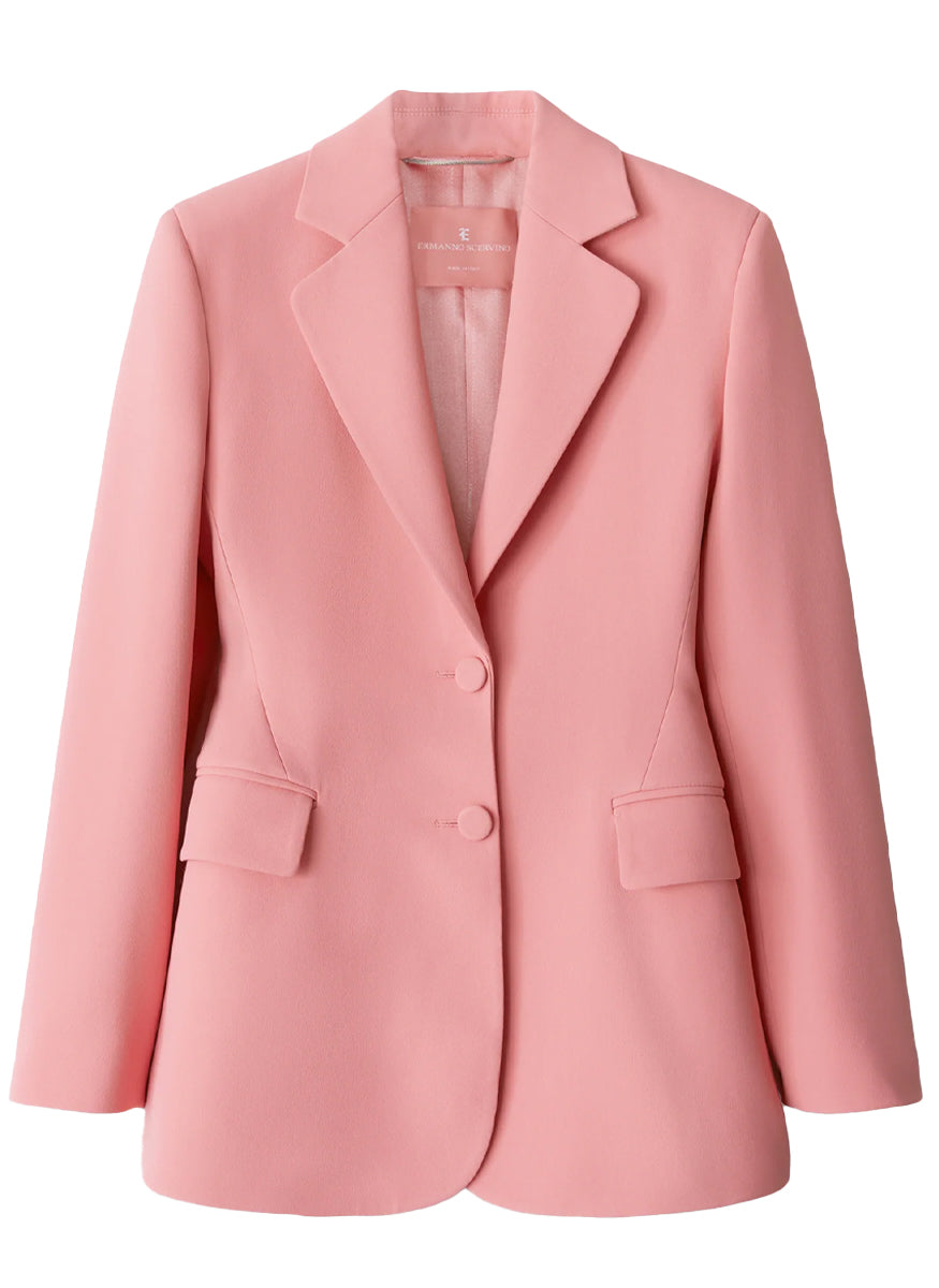 Crepe Single Breasted Suit