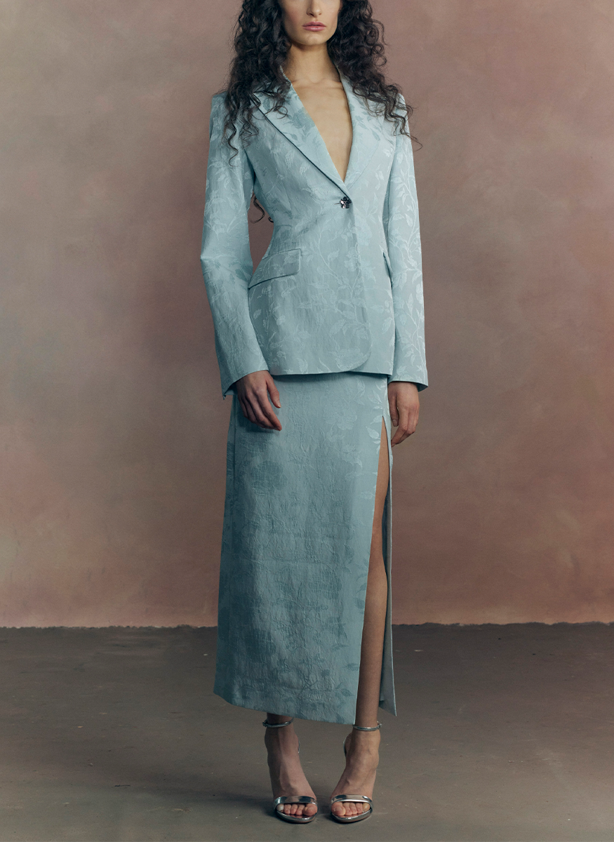 Alice and Tatiana Skirtsuit