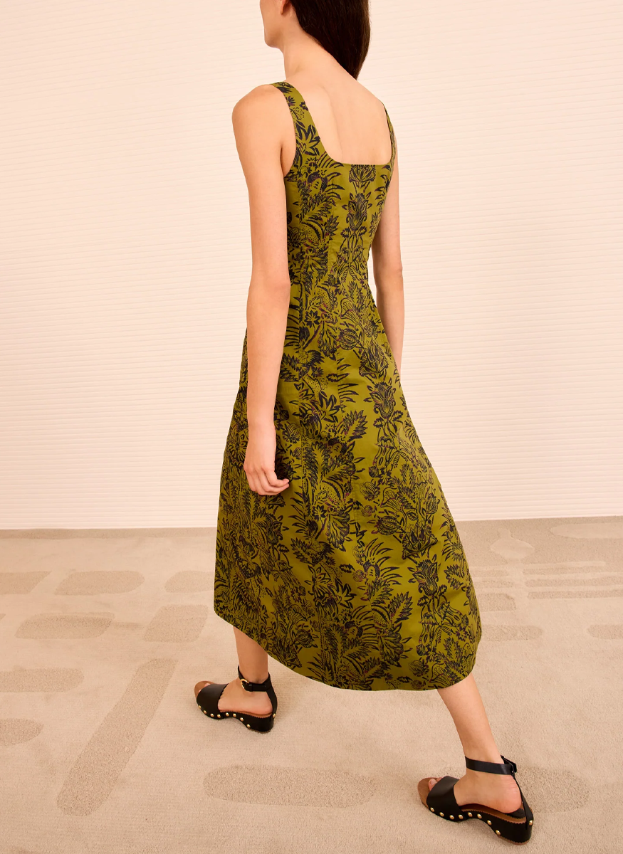 Natali Tank A-Line Dress - Ulla Johnson