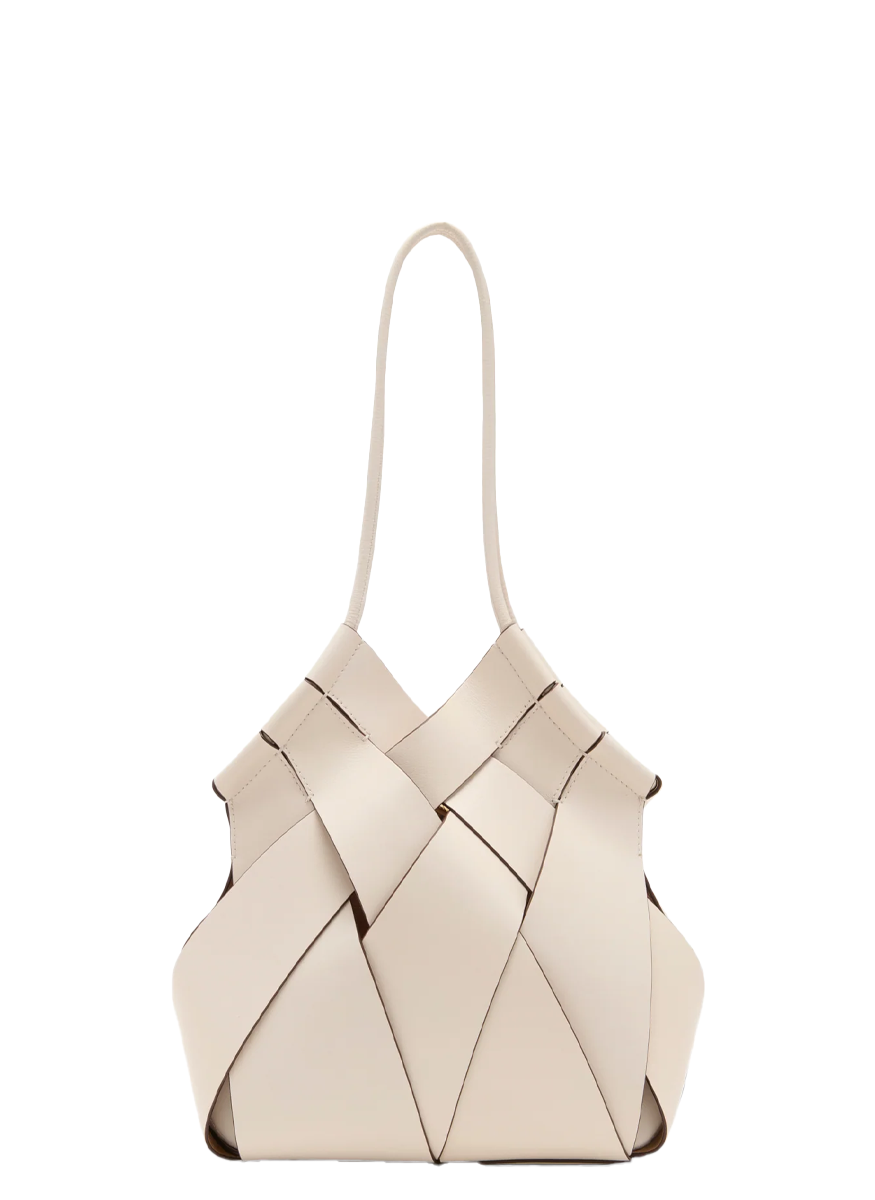 Charlotte Shoulder Bag in Cowrie