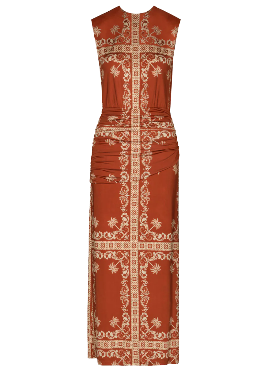Existencia Simbólica Ankle Dress