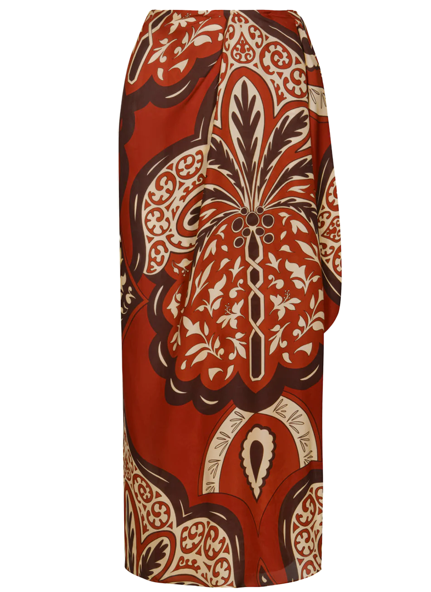 Palma Sevillana Wrap Skirt