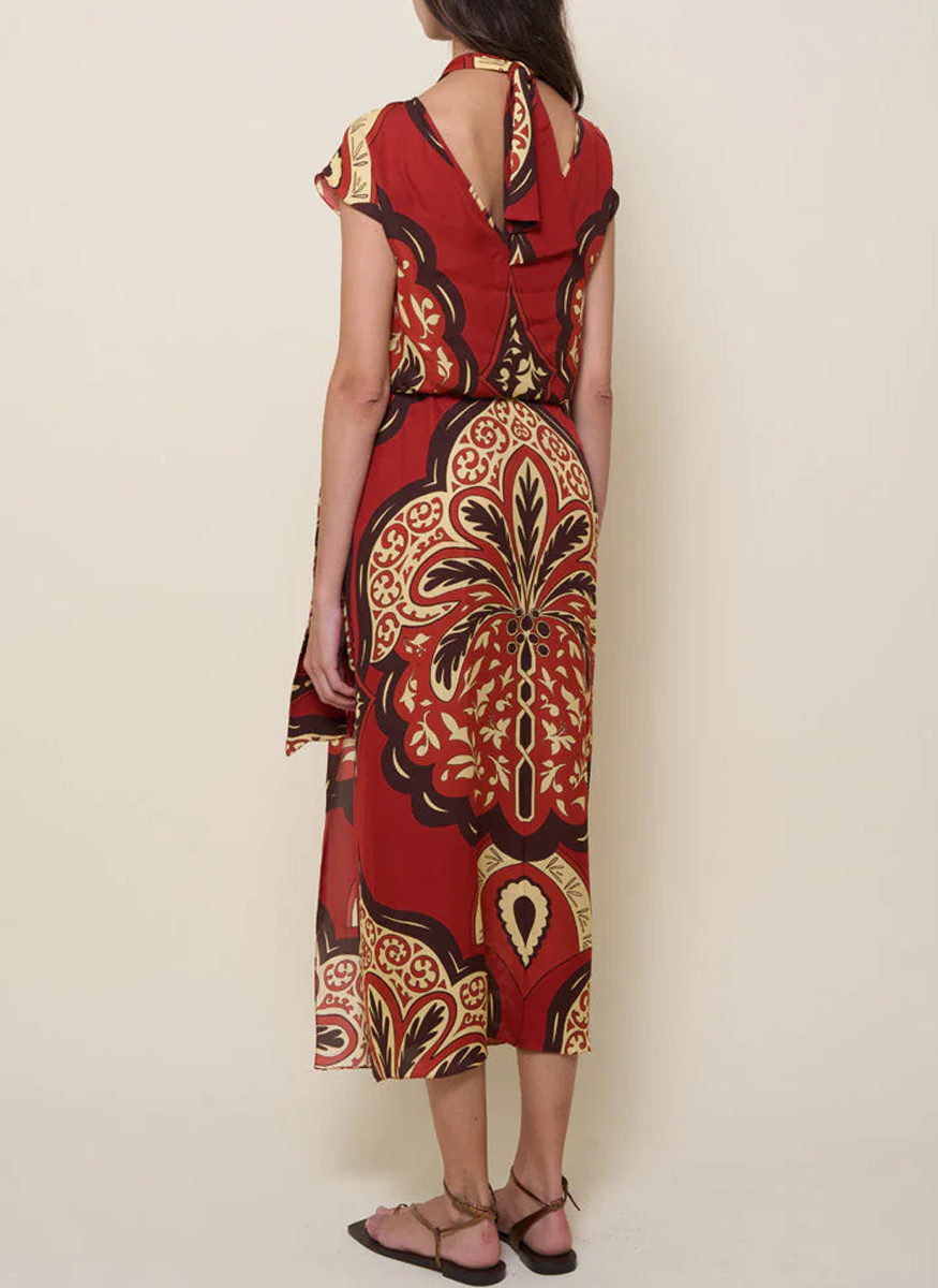 Palma Sevillana Wrap Skirt - Johanna Ortiz